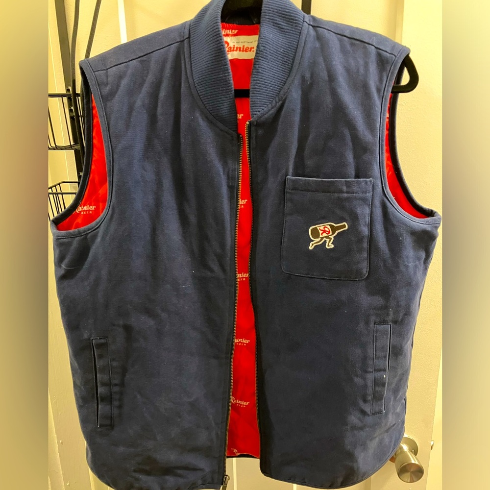 Rainier Beer Vest